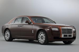 Rolls-Royce Ghost One Thousand and One Nights 2012 года